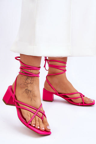 Strappy Sandals | Spago Fashion