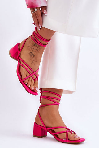 Strappy Sandals | Spago Fashion