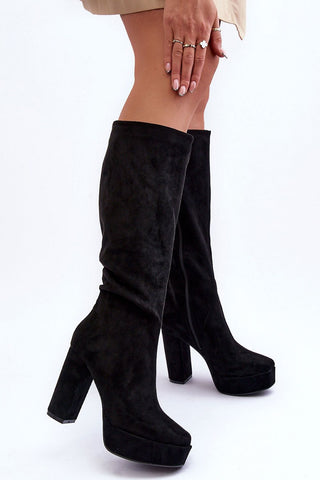 Heel Boots | Spago Fashion