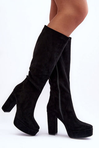 Heel Boots | Spago Fashion