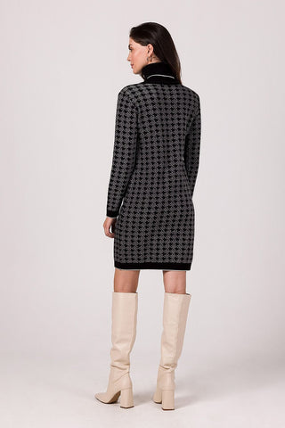 Elegant Knit Turtleneck Daydress – Spago Fall Collection