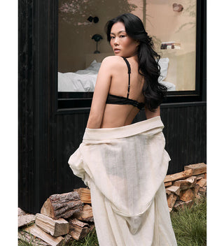 Perla Silk Robe