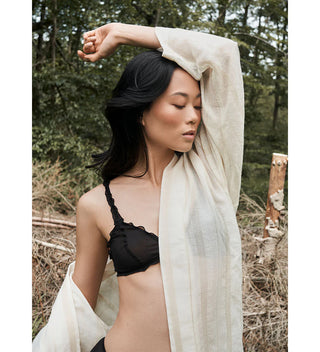 Perla Silk Robe