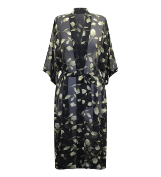 Sheer Leaf Robe
