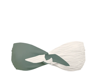 Taijitu Bandeau Bikini Top